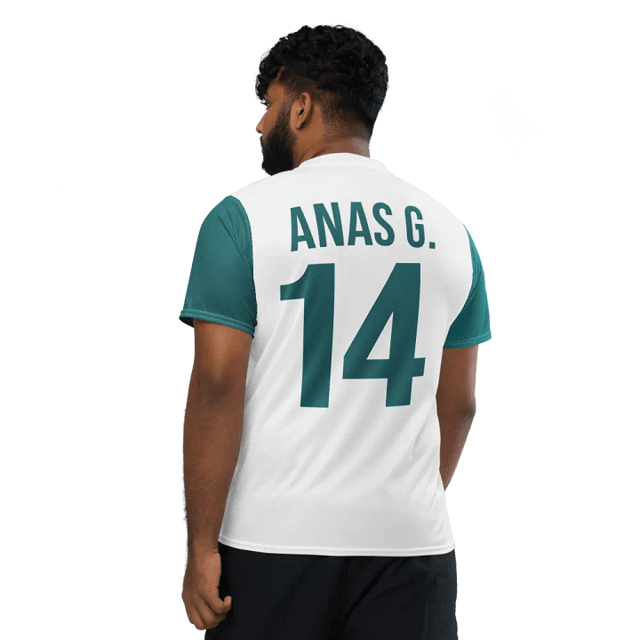 Anas G. No 14 BOYZ FC Jersey product image (2)
