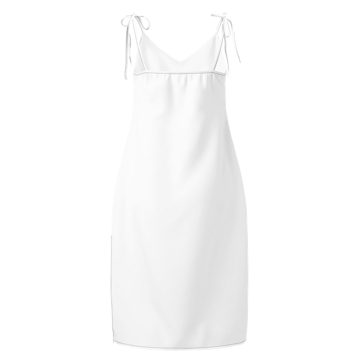 Game Controller Chic All-Over Print Slip Dress product image (2)