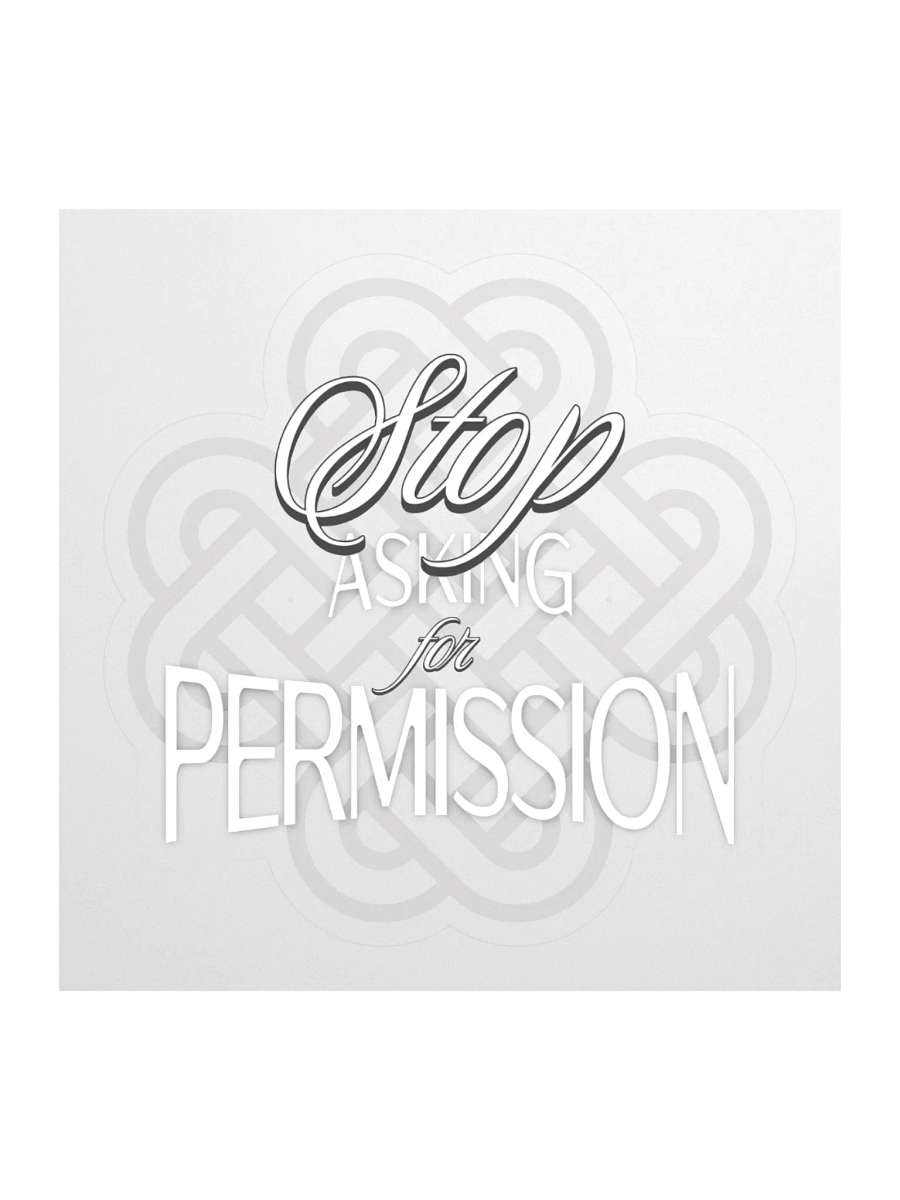 Empowerment Manifesto Stickers product image (1)