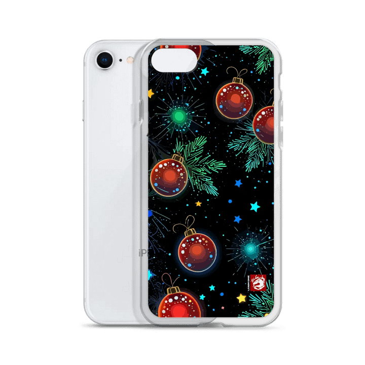 Festive Dots iPhone® Case product image (51)