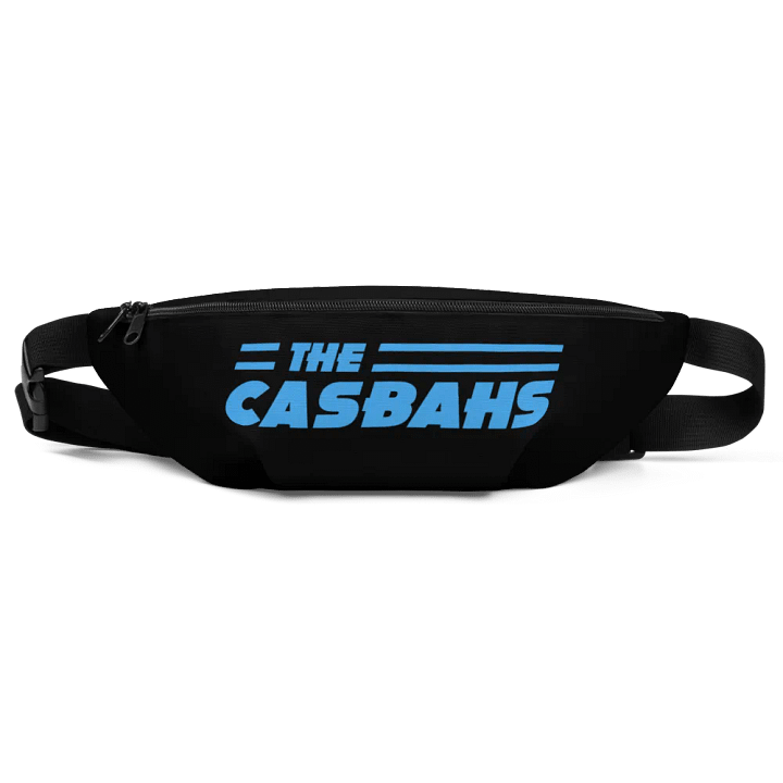 The Casbahs Blue Logo Bumbag product image (1)