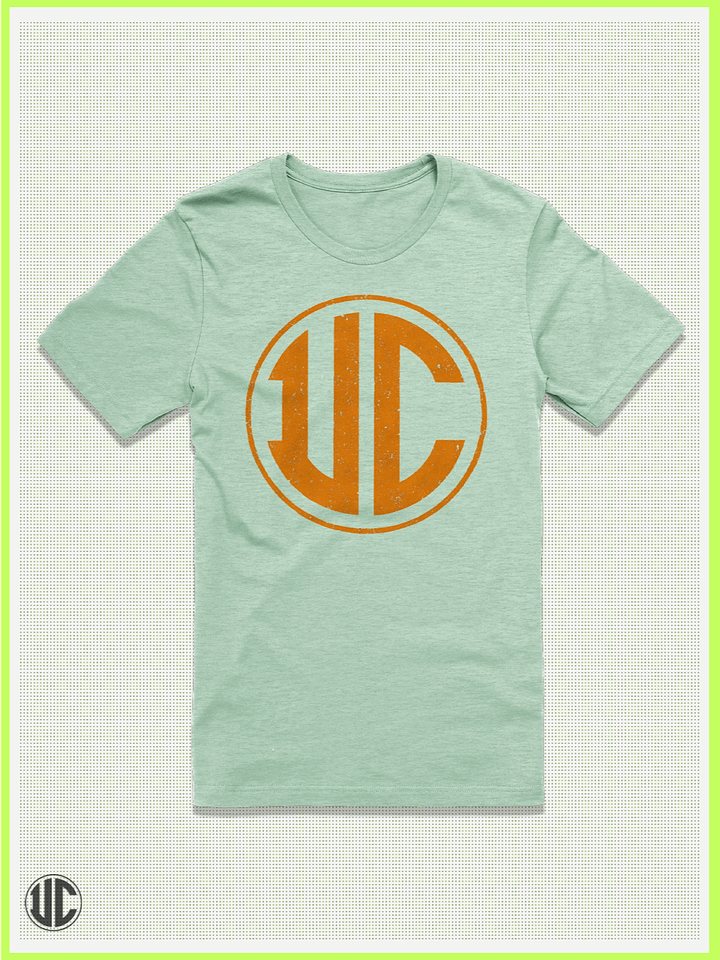 UnkoCon - Distressed Orange Logo T-Shirt product image (1)