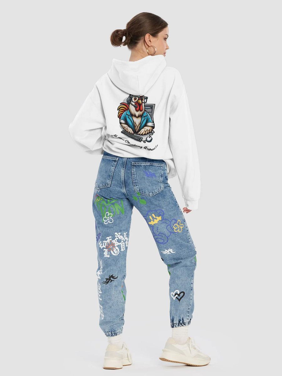 DEWOLFE IT SERVICES Light Mode Hoodie product image (9)