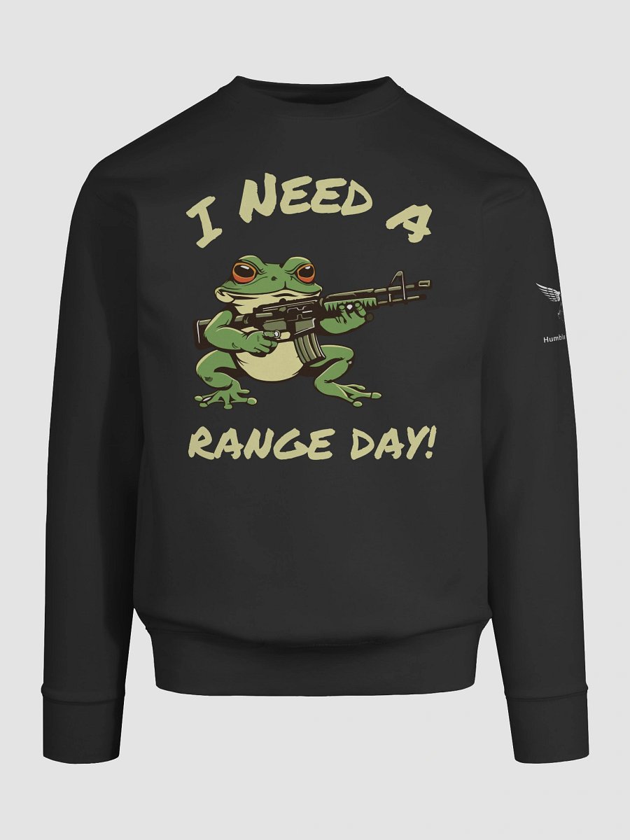 I Need A Range Day! - Sweatshirt product image (9)