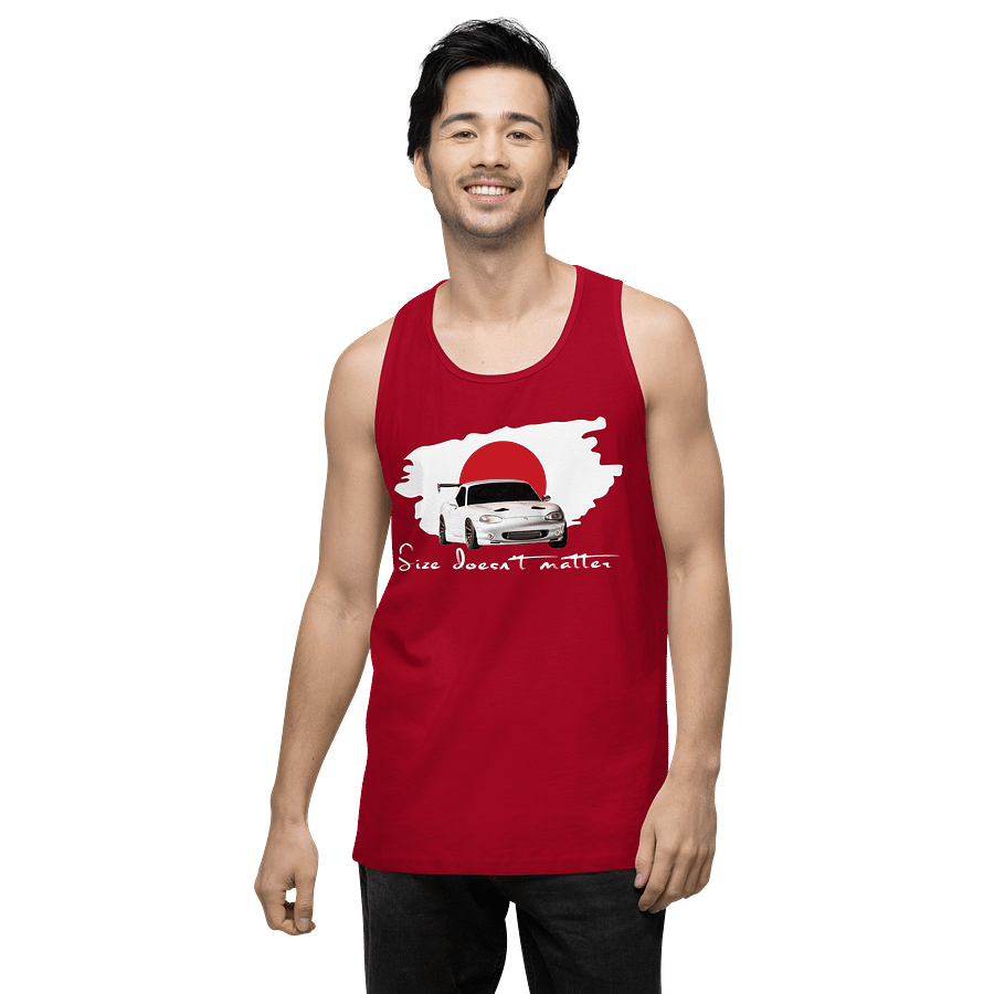 Size Doesn't Matter Tank Top product image (46)
