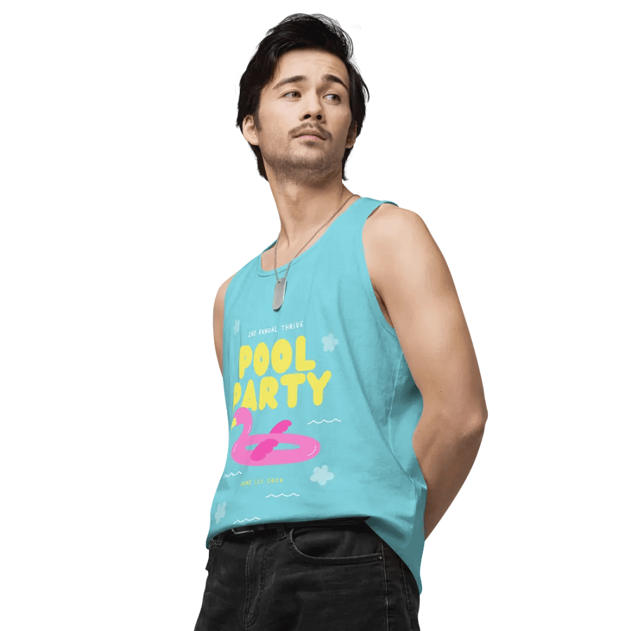 Thrive Pool Party Tank (Unisex) product image (4)