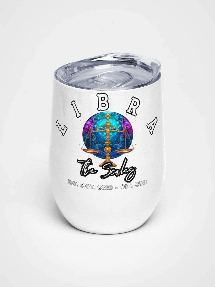 Libra - Zodiac Wine Tumbler product image (4)