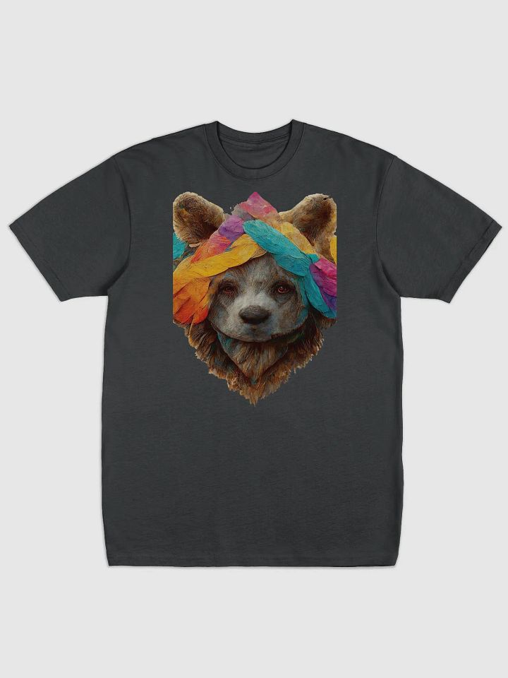 Vibrant Bear Headdress Tee product image (1)
