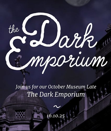 I’ll be trading here tomorrow at the Bank of England Museum, London. Come say hi!