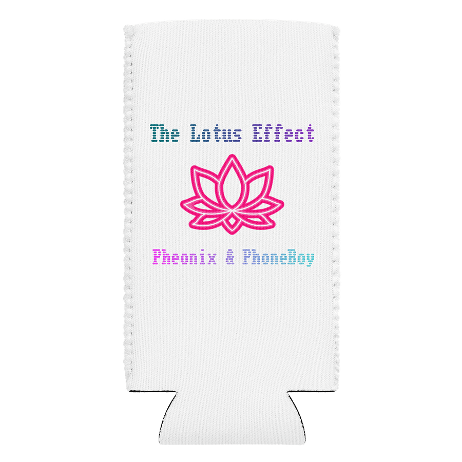 Lotus Effect Can Coozie product image (2)