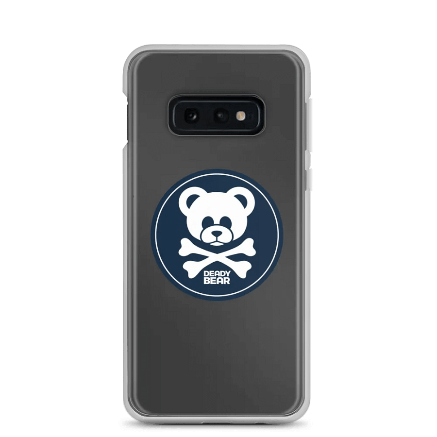 Deady Bear Clear Samsung® Case product image (3)