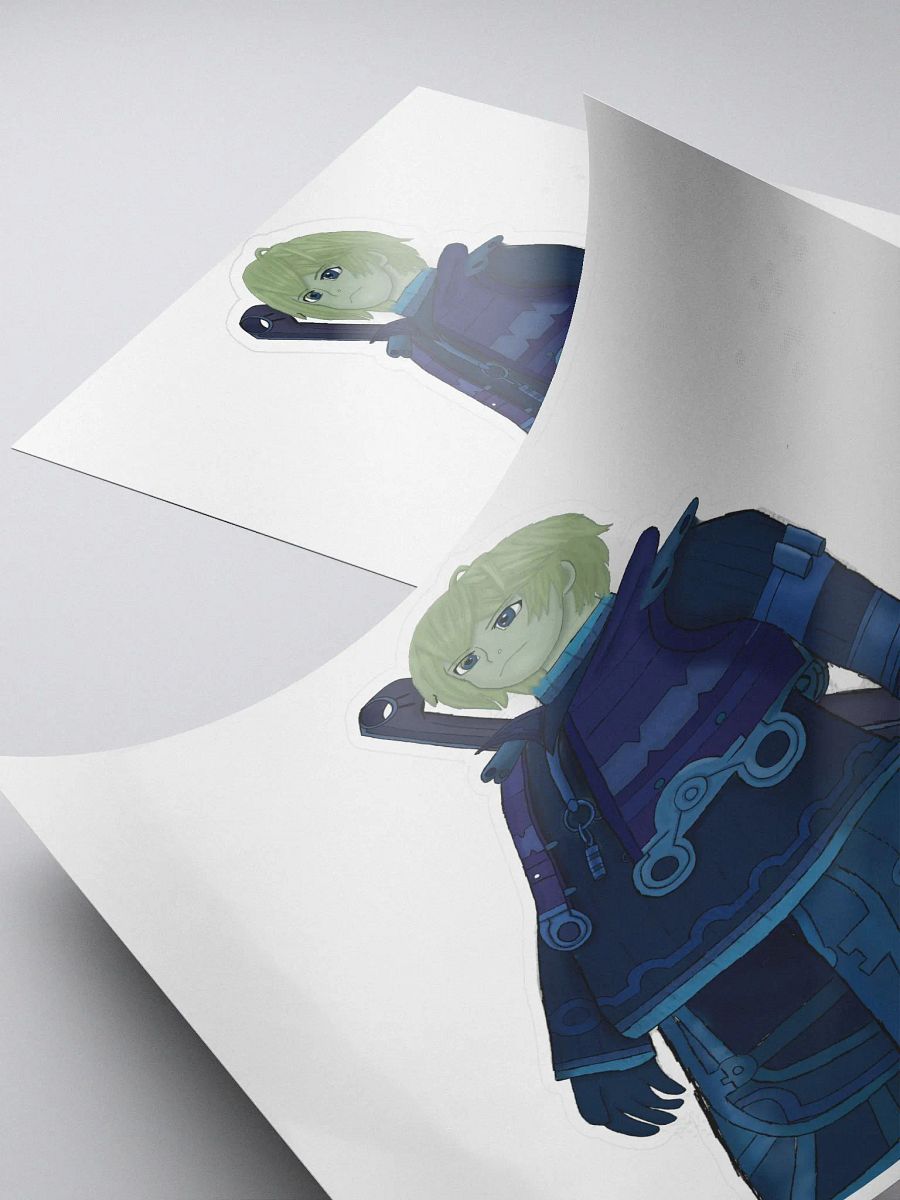 Shulk Sticker product image (4)