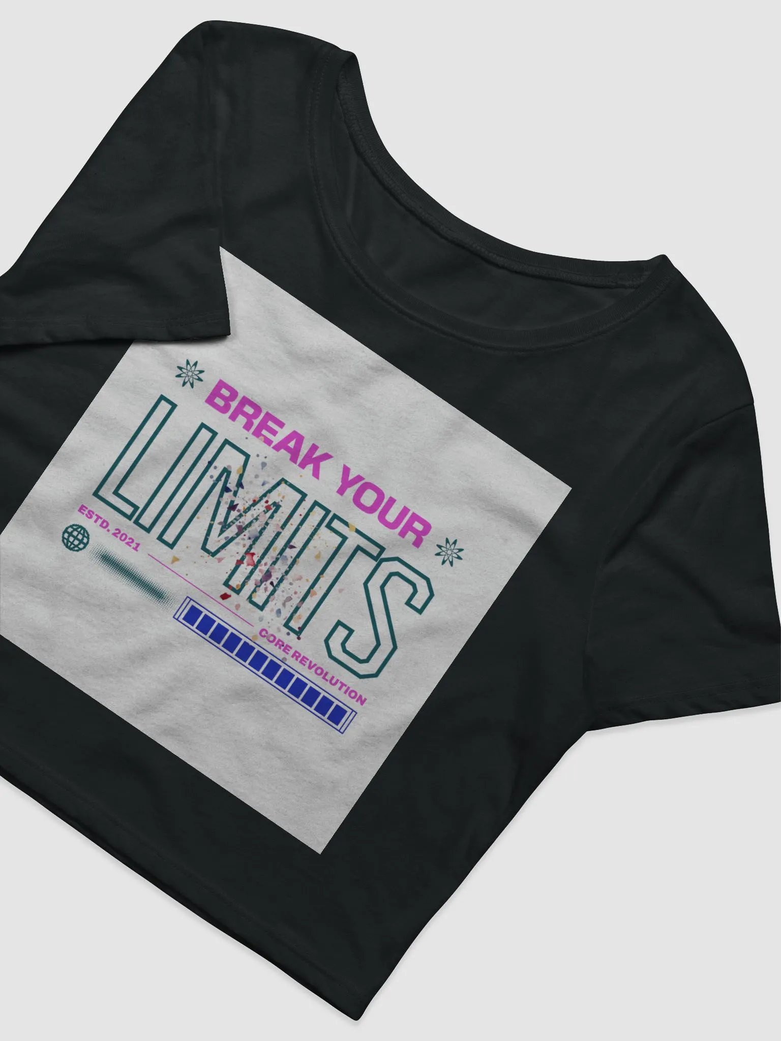 Limitless Revolution Crop Tee product image (8)