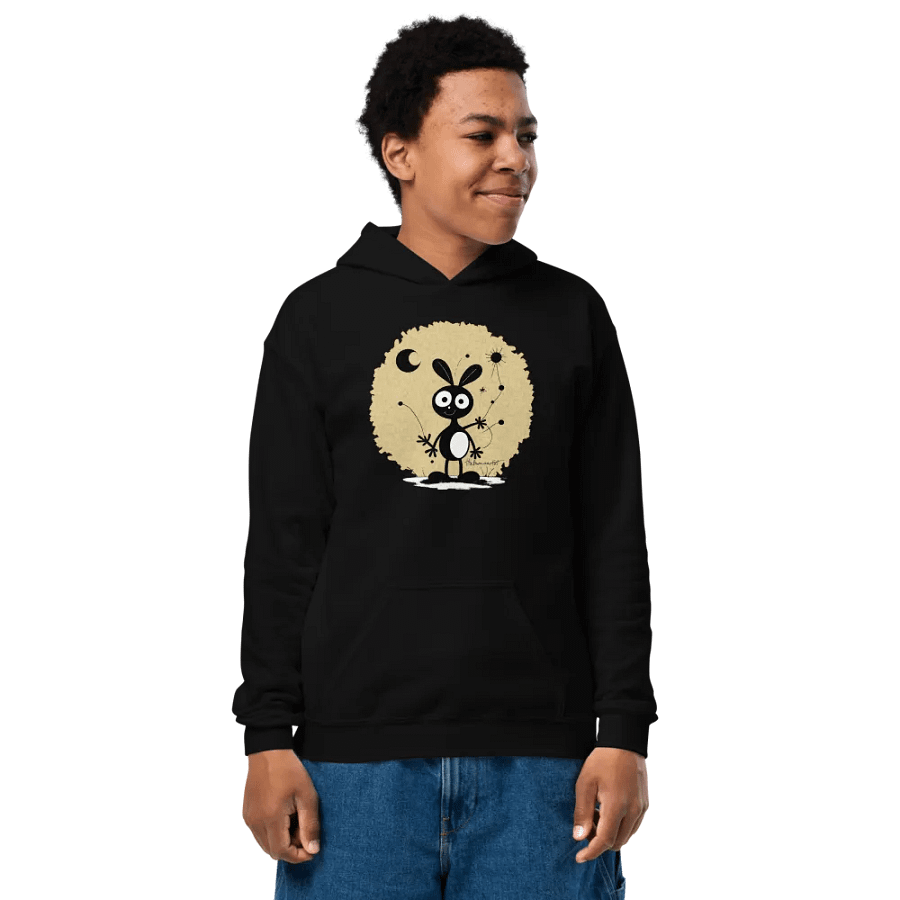 Gildan Youth Heavy Blend Hoodie product image (1)