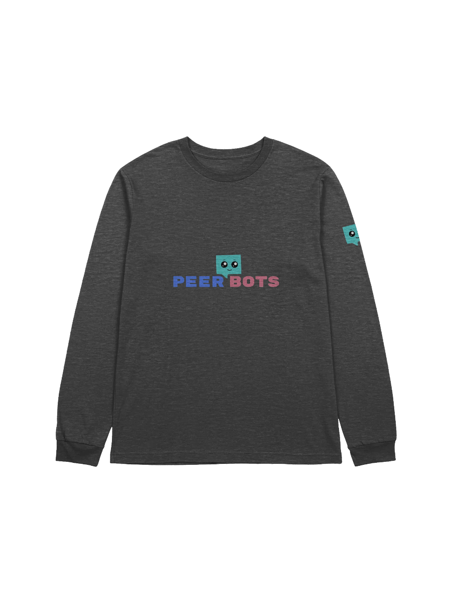 Peerbots Long Sleeve Tee product image (1)