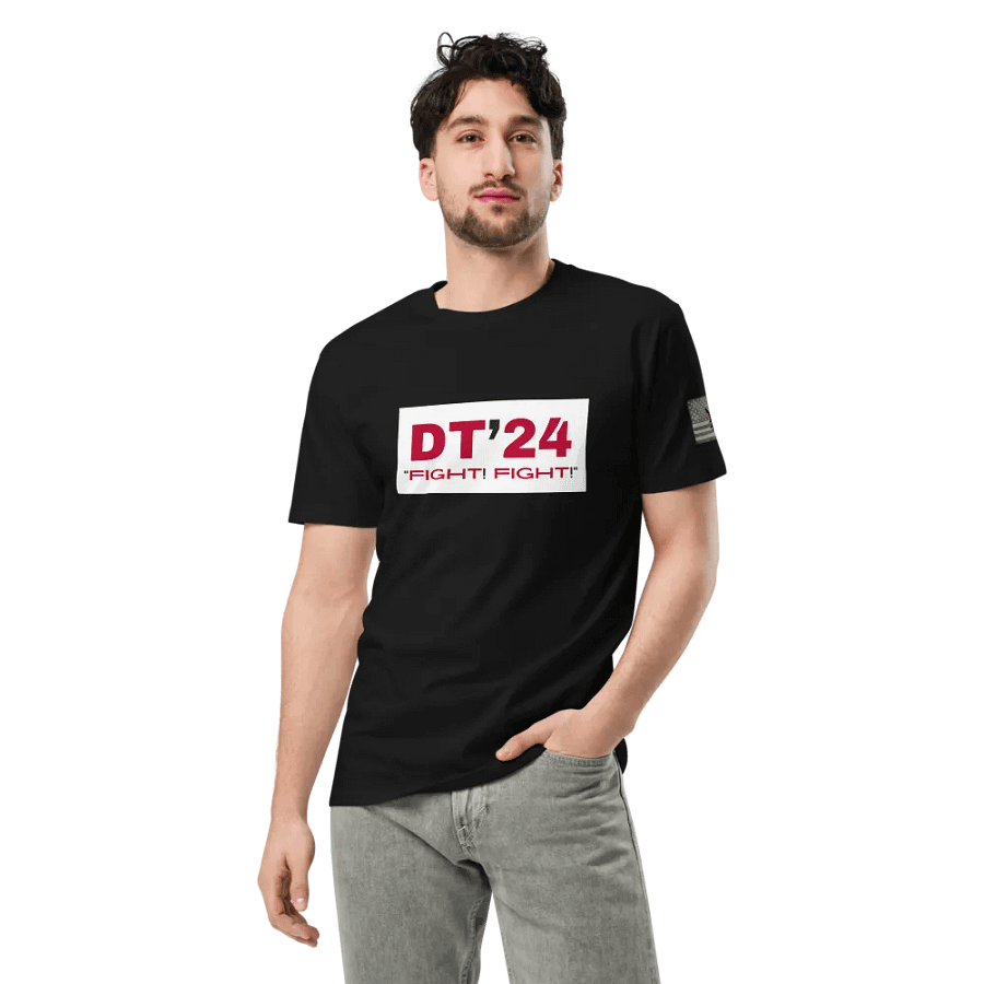 DT'24 T-Shirt (with back flag) product image (83)
