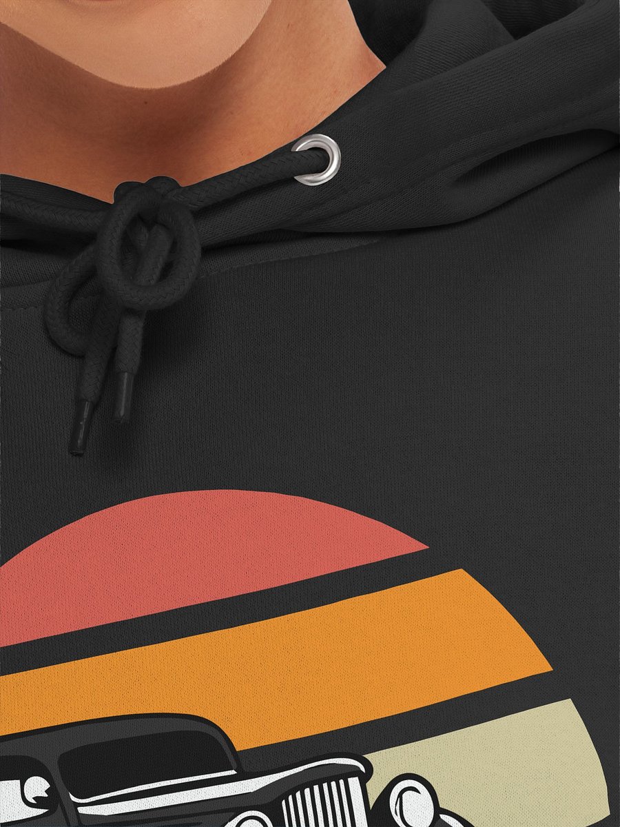 Vintage Classic Car Retro Hoodie product image (7)