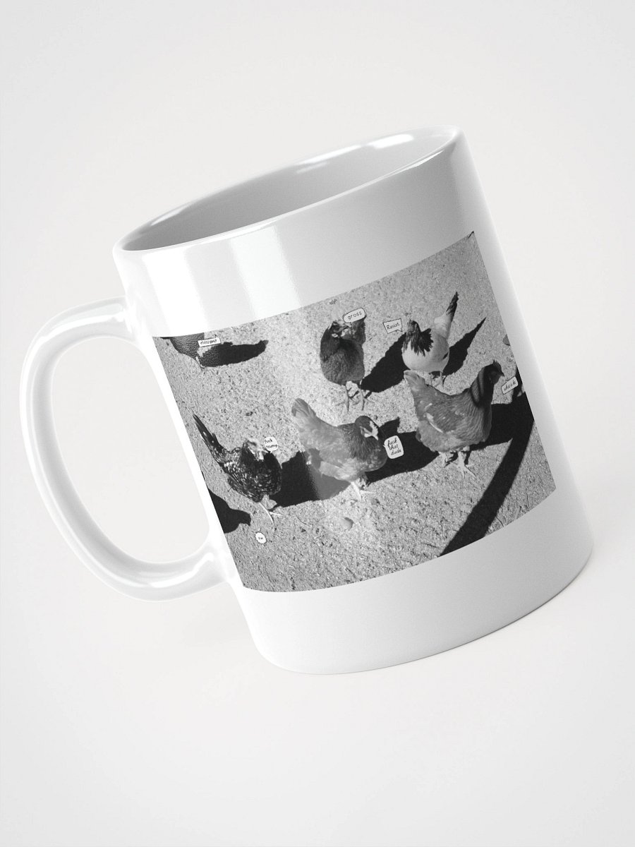 Let's Play Chicken LKM Mug product image (3)