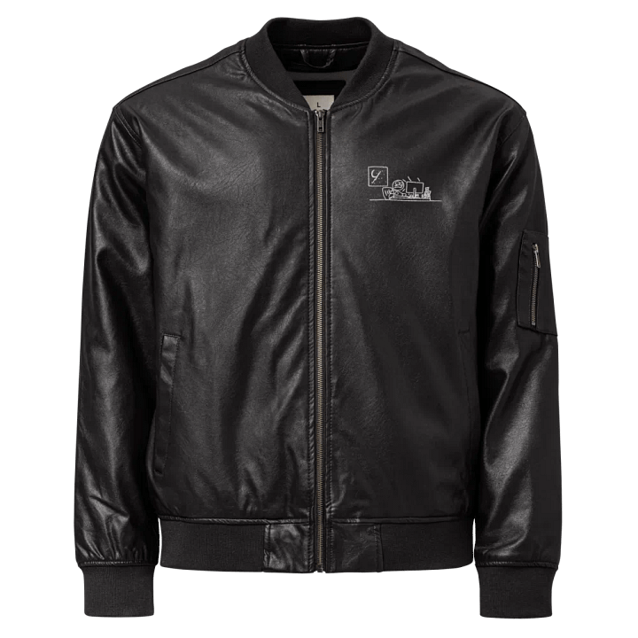 Over Productive Bomber Jacket product image (1)