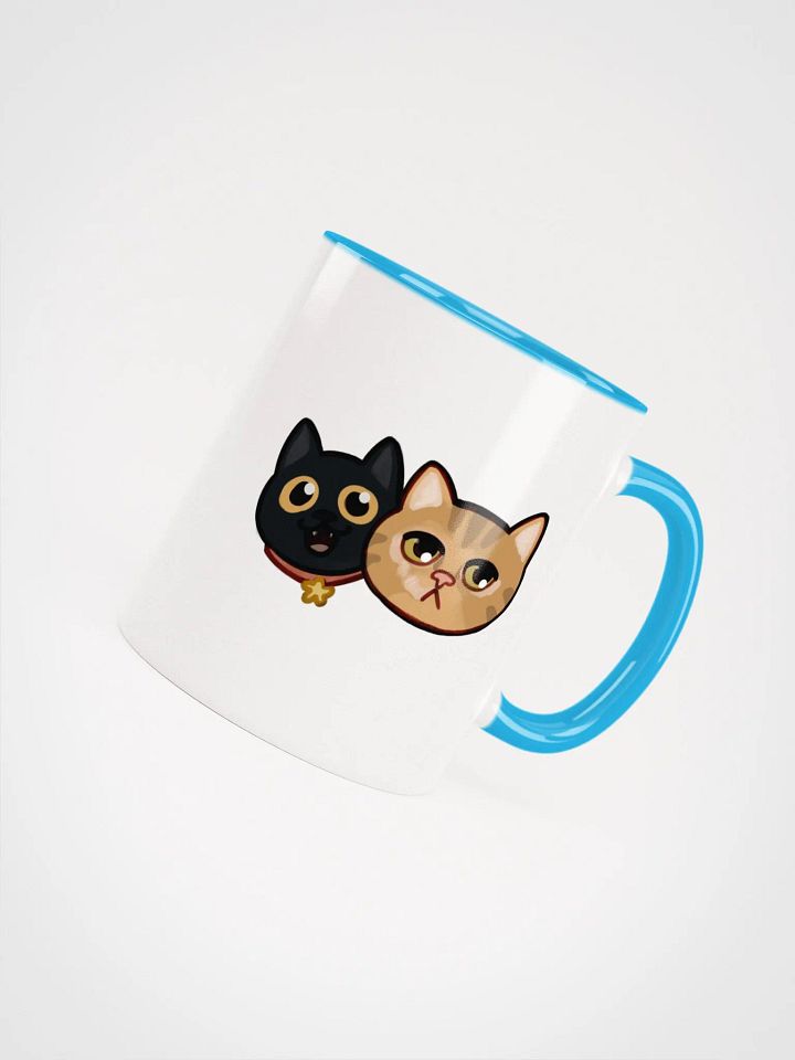 Straw Cat & Tao Purrfect Duo Ceramic Mug product image (2)