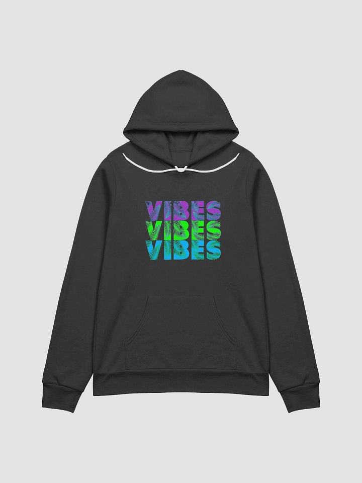 Men's Vibes Front Logo Hoodie product image (1)