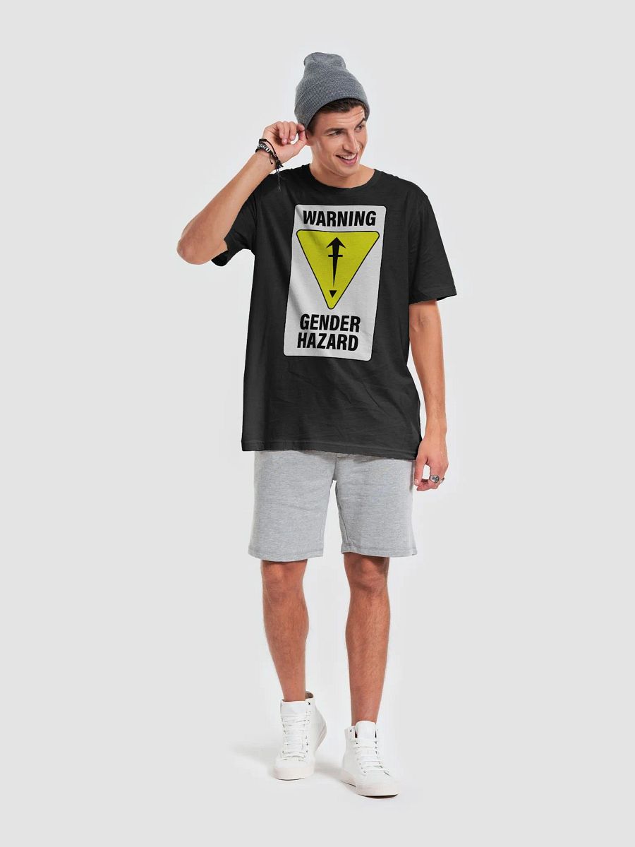 Gender Hazard Sign Tee product image (6)