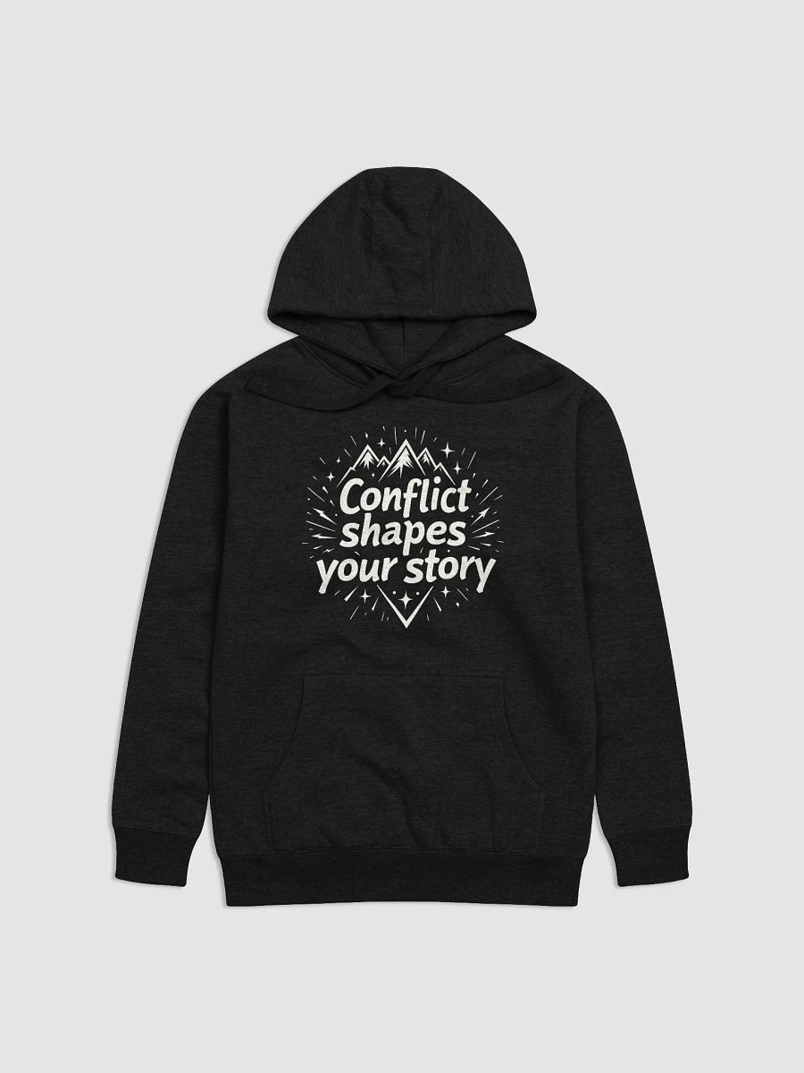 Unlock Your Inner Hero with Chris Hemsworth’s Favorite Mantra: Conflict Shapes Your Story – Empower Your Journey with This Exclusive Hoodie! product image (1)