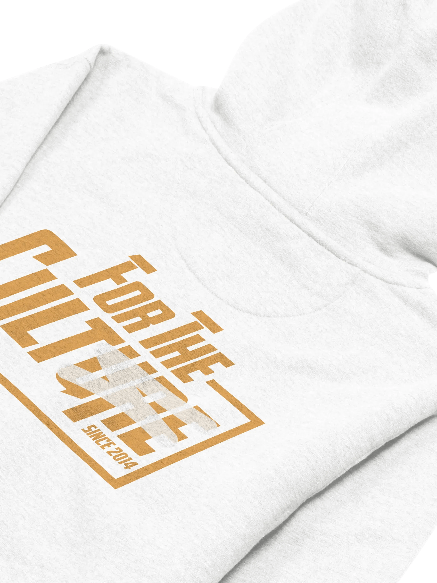 For the Culture Gold / White Hoodie product image (4)