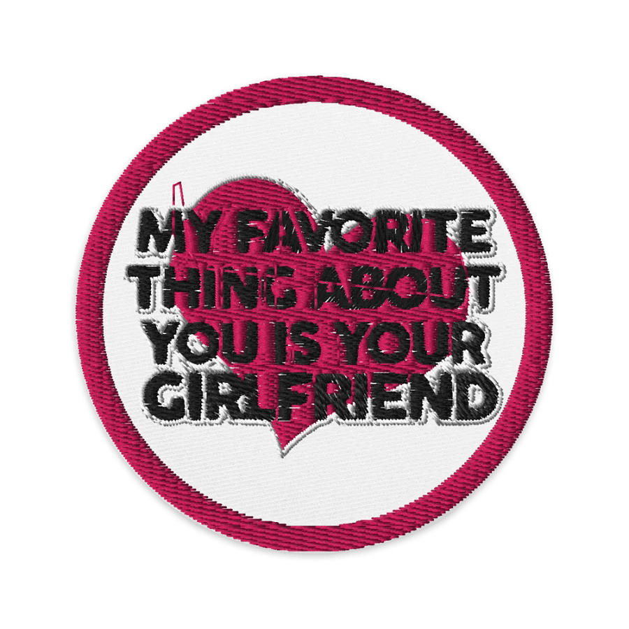 My Favorite Thing About You... - Patch product image (1)