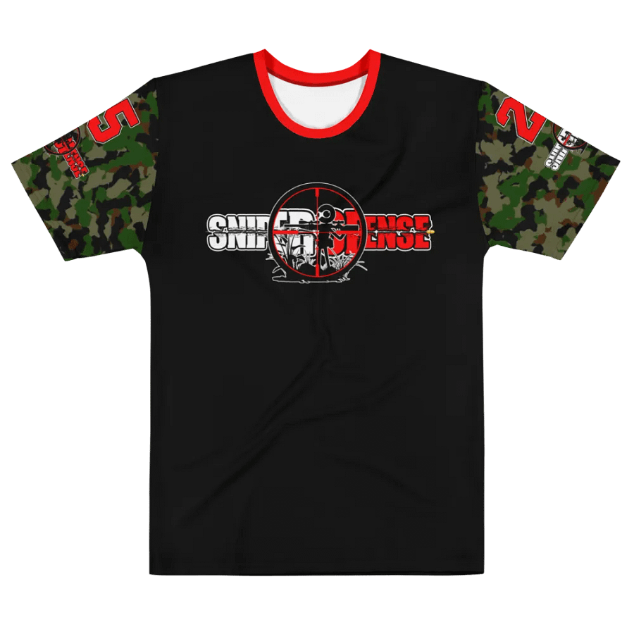 Sniper Offense Camo T Shirt product image (11)