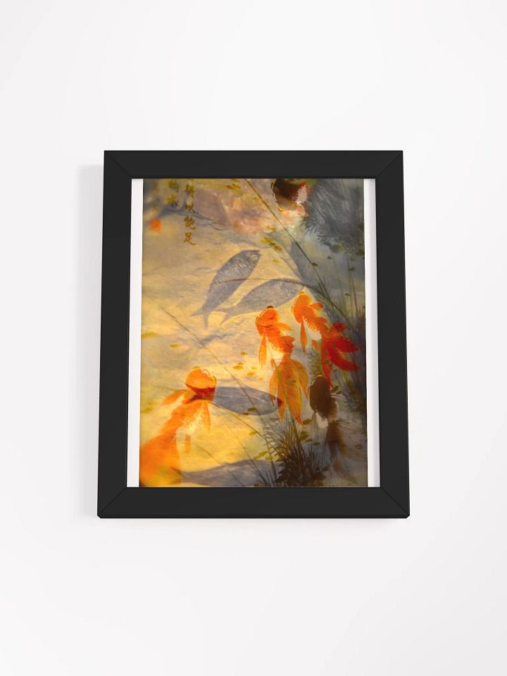 Swim in Time Quench Your Thirst Framed Poster product image (2)