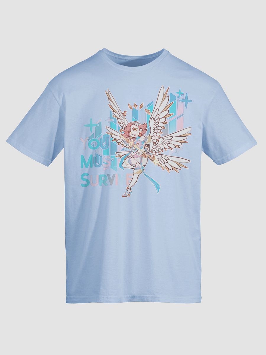 "YOU MUST SURVIVE" Stained Glass t-shirt w/ Prism product image (14)