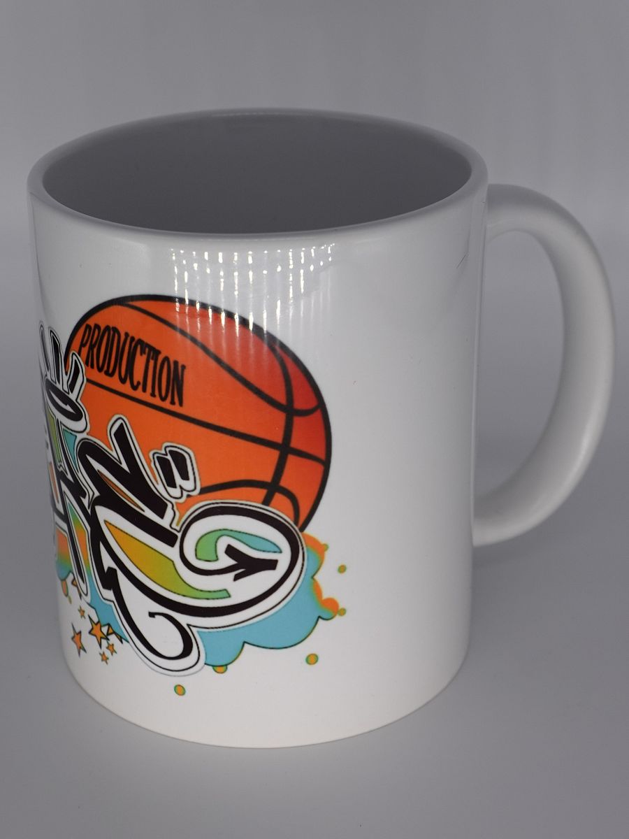 MrMike Basketball Art Tasse product image (3)
