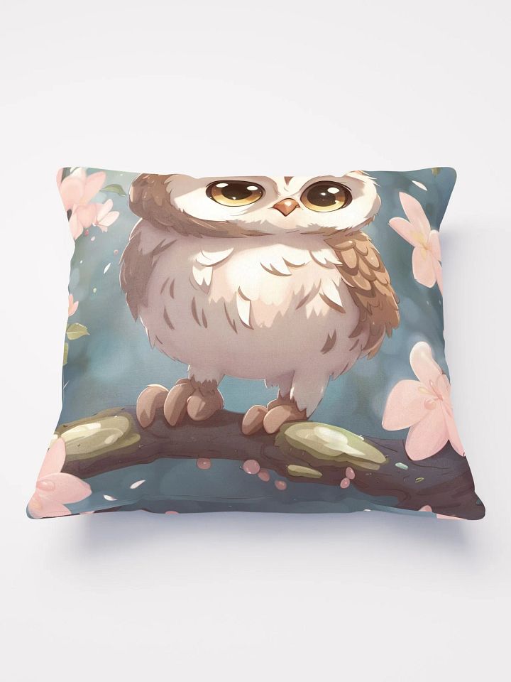 Anime Owl Pillow product image (1)