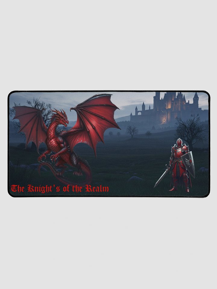 The Knight's of the Realm Desktop Mat! product image (1)