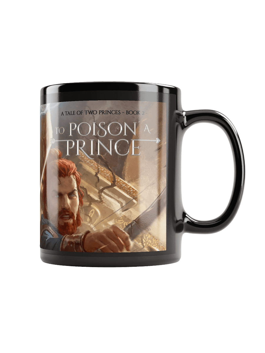 To Poison a Prince Mug product image (1)