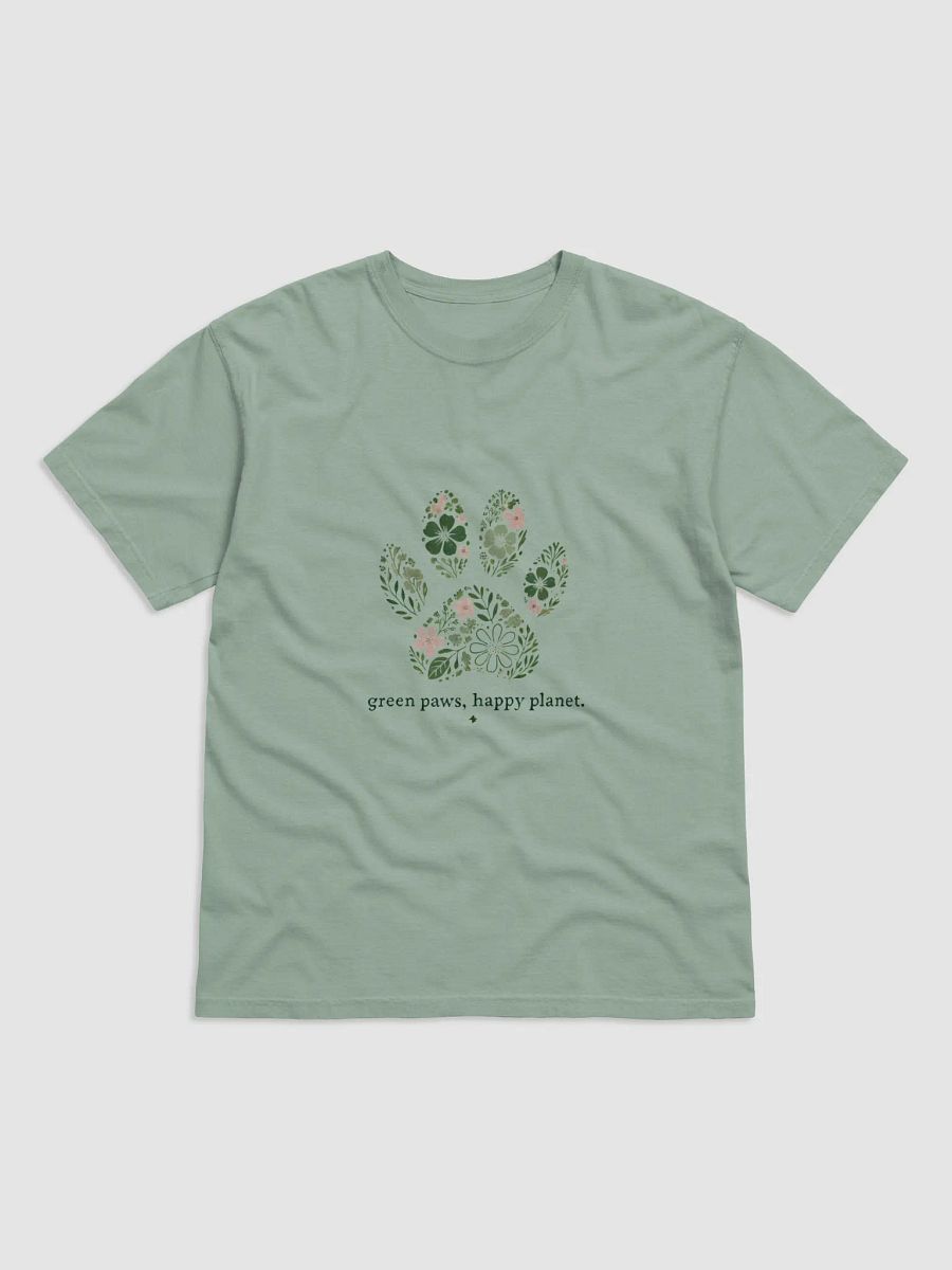 Floral Paw Print T-Shirt product image (7)