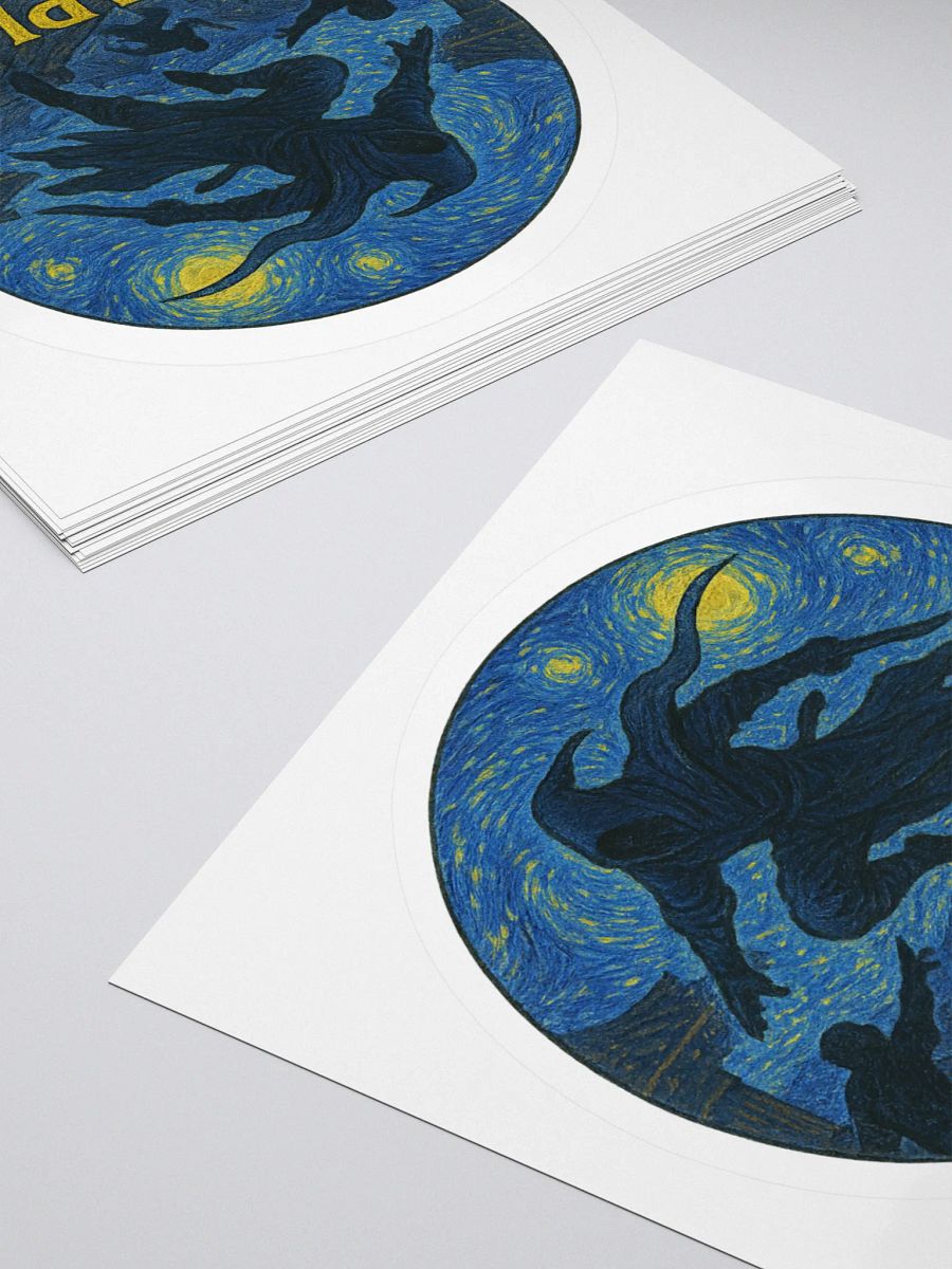 Replo Starry Night Ninja Sticker product image (10)