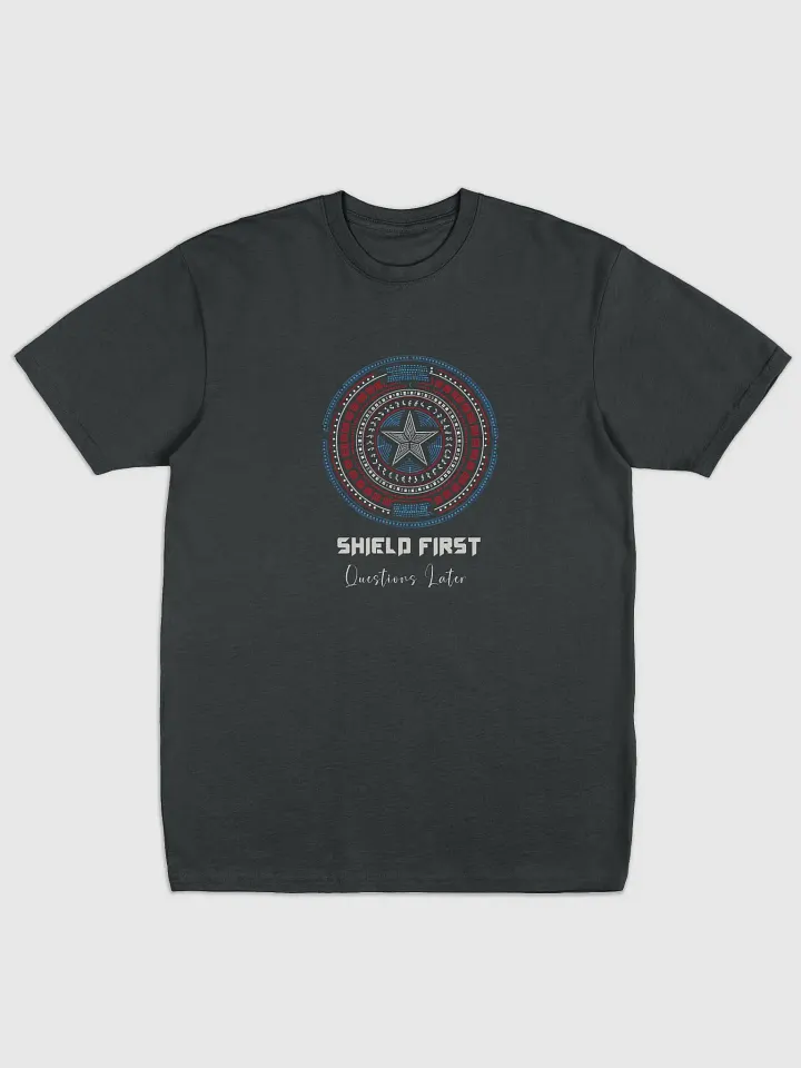 SHIELD FIRST Premium Tee product image (1)