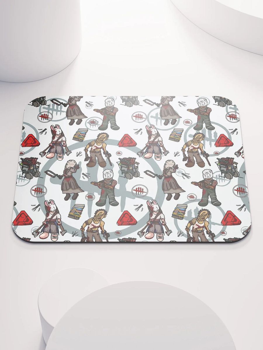 Dead by Daylight Mouse Mat (white) product image (1)