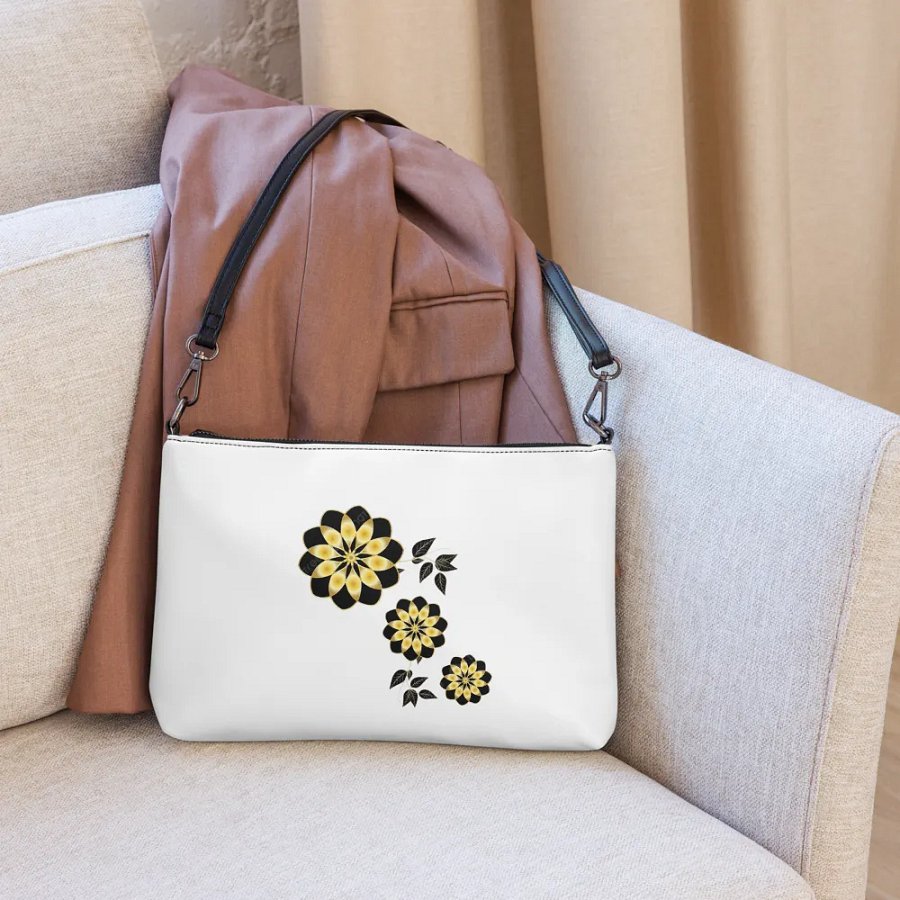 All-Over Print Crossbody Bag product image (3)