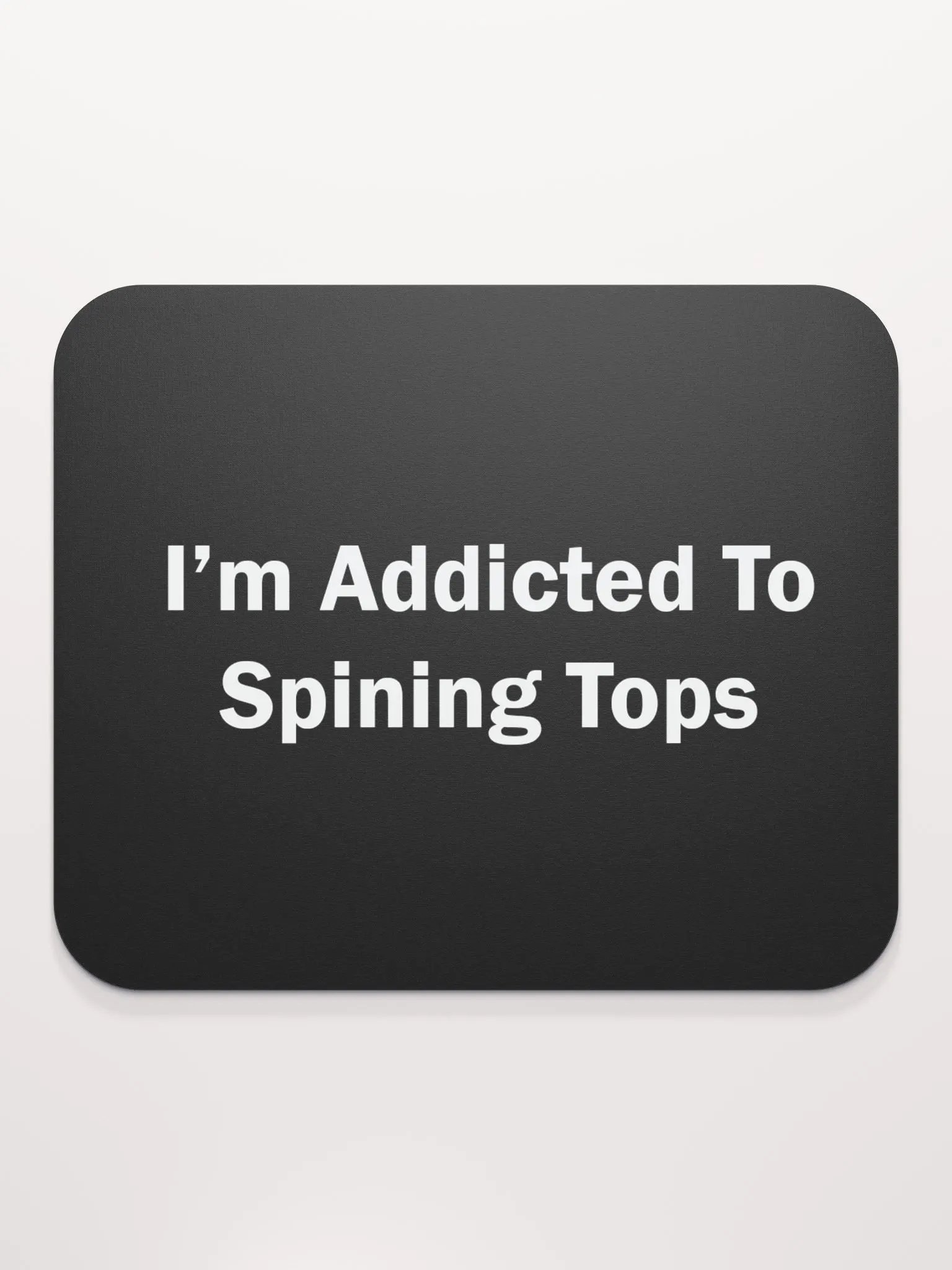 TMS Addicted to spinning tops Mouse Pad product image (2)