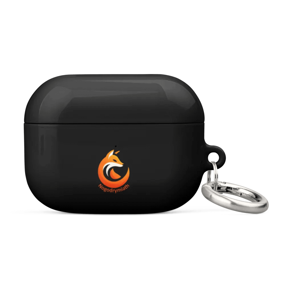 Nogo Boîtier AirPods porte-clefs noir product image (4)