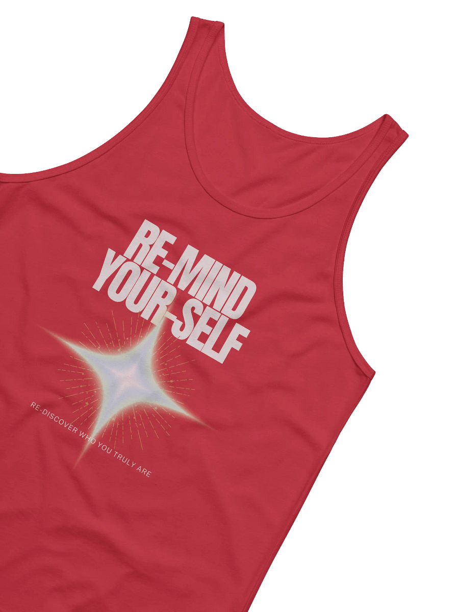 Re-Mind-Your-Self Radiant Soul Jersey Tank product image (4)