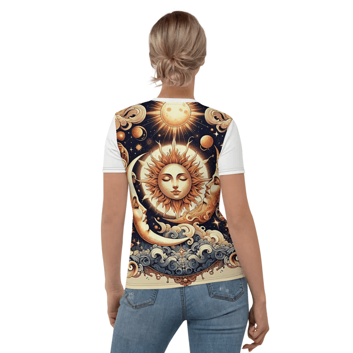 All-Over Print Women's Crew Neck T-Shirt product image (1)