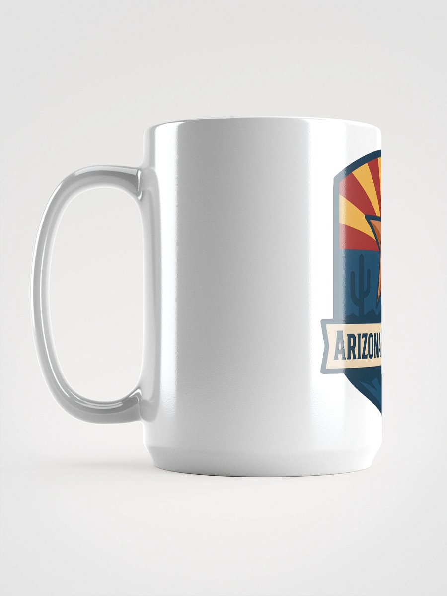 AZS Mug - Single Logo product image (6)