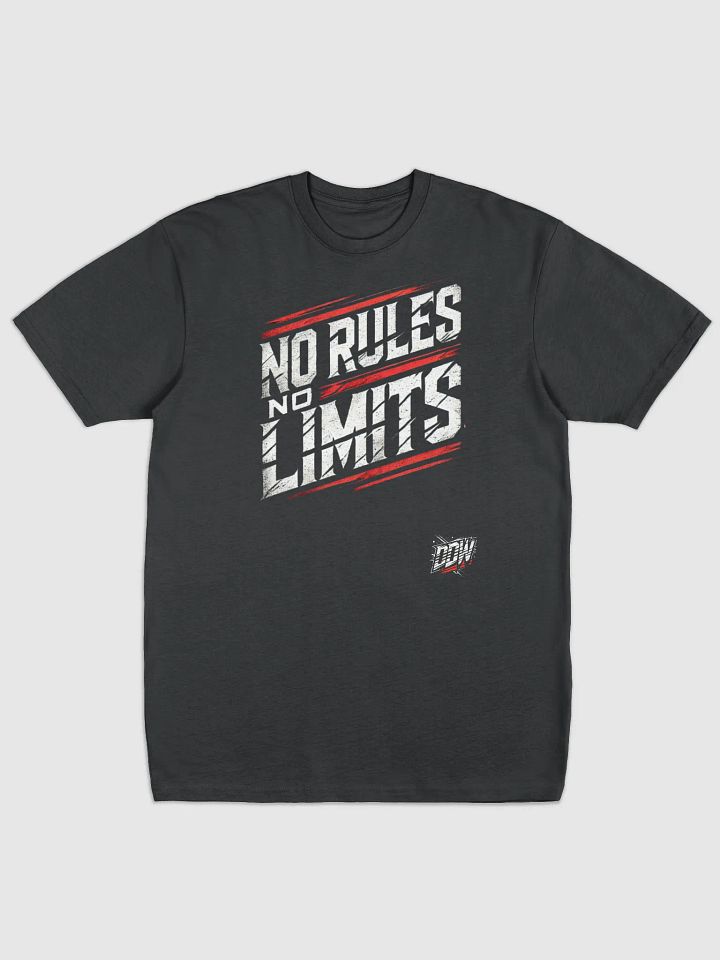 DDW NO RULES NO LIMITS HEAVY T-SHIRT product image (1)