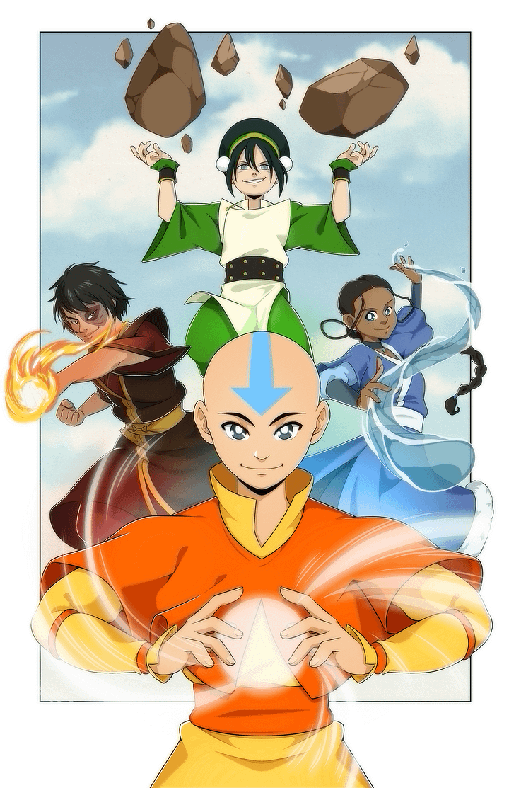 Team Avatar Mini Print product image (1)