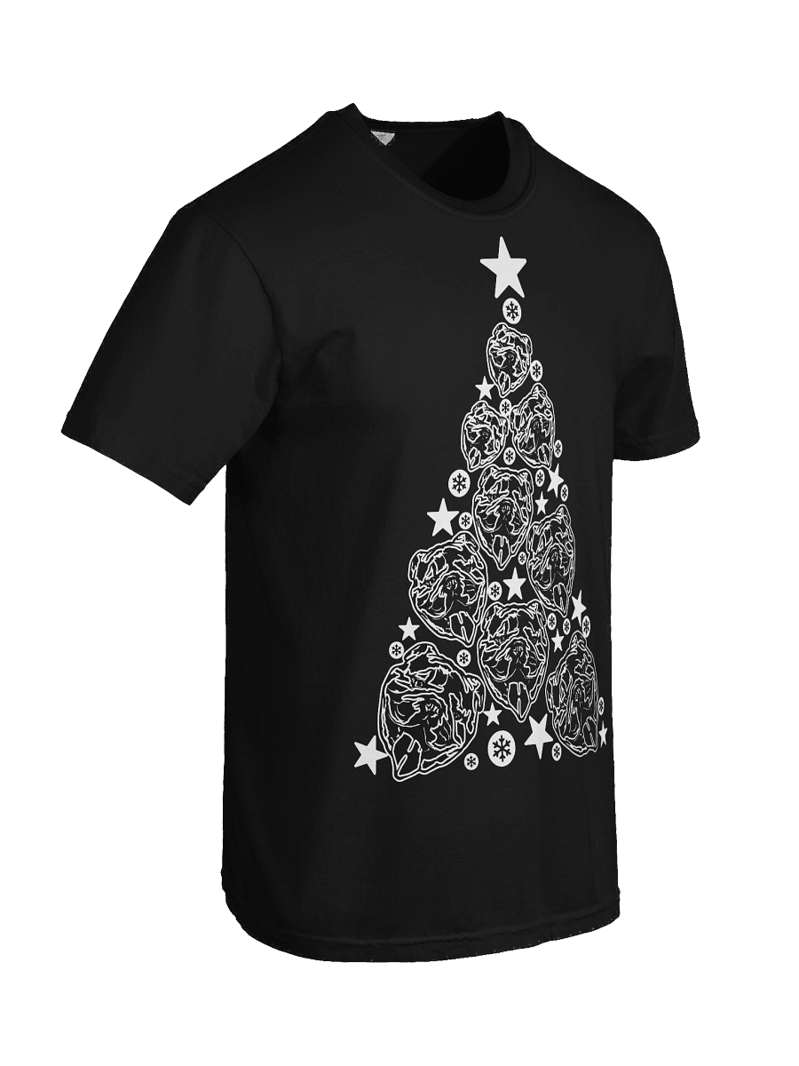 English Bulldog(2) Christmas Tree T-Shirt product image (47)