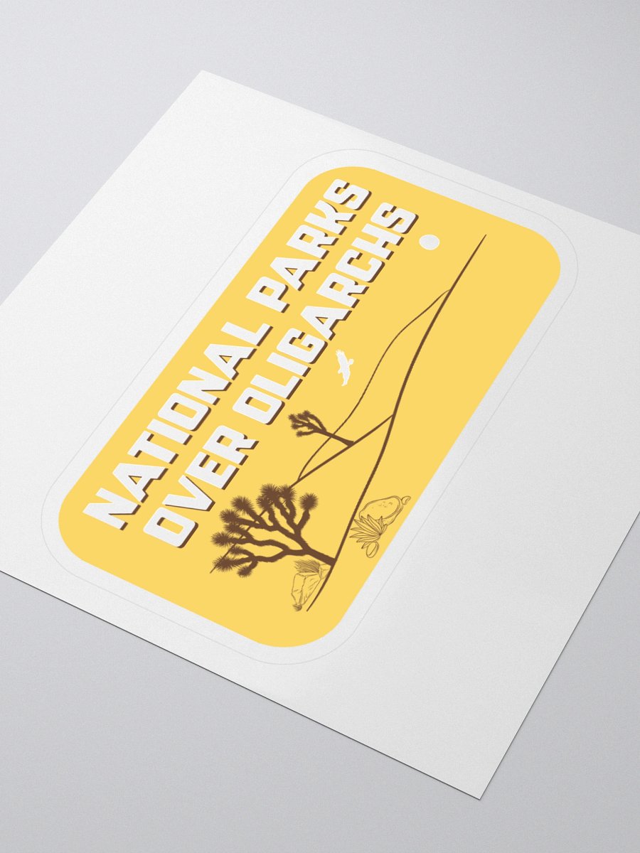 National Parks Over Oligarchs - Chuckwalla product image (3)